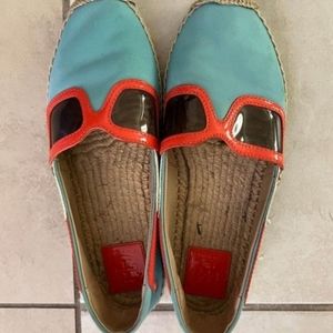 Tory Burch Sunny Espadrilles US  Size 8.5